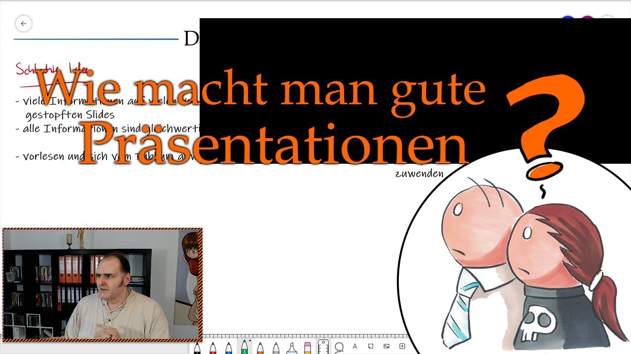 Wie Macht Man Eine Gute Präsentation Wie macht man gute Präsentationen? - YouTube