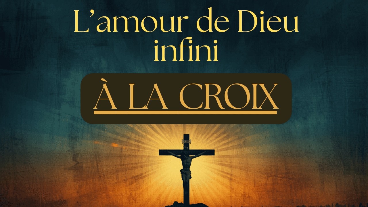 29 Mars 2026 |  L'amour de Dieu infini à la croix