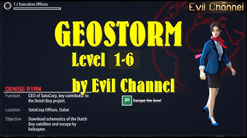 Geostorm Walkthrough Level 6 Dubai| Riddle Game Android| New game 2017