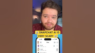 स्नैपचैट AI बहुत डरावना है 👻 #savagenewsfurkan