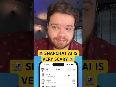 Snapchat Ai Is Very Scary Savagenewsfurkan