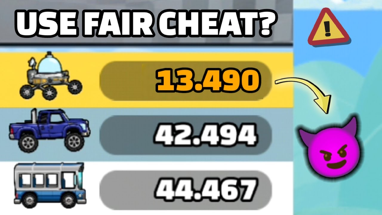 NO WHEEL CAR in COMMUNITY SHOWCASE? 😈 BUT IT'S FAIR 🤯 Hill Climb Racing 2