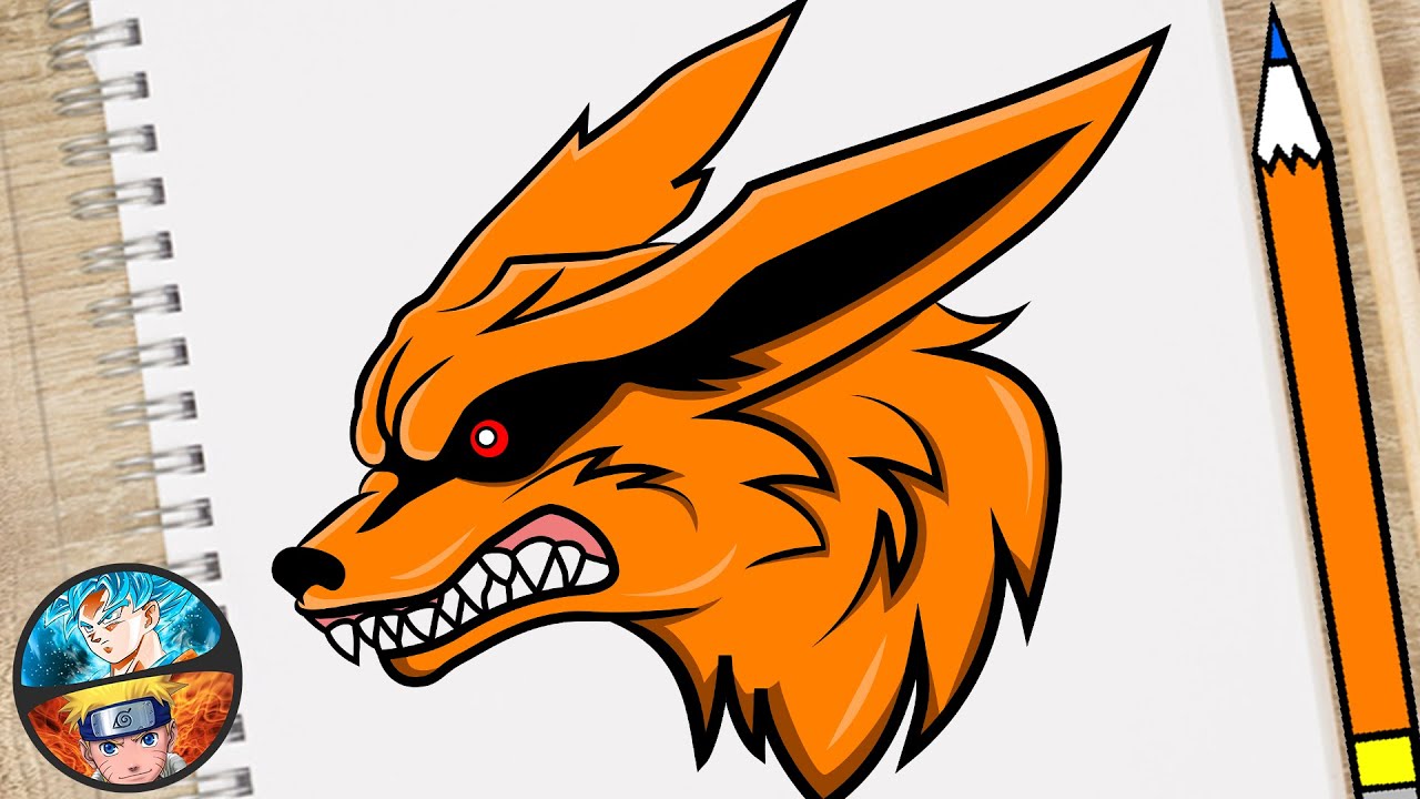 Como Dibujar A Kurama Facil Paso A Paso Youtube Como Dibujar A Kurama Facil Paso A Paso Youtube