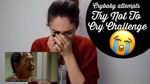 TRY NOT TO CRY CHALLENGE // Touching Foreign Commercials