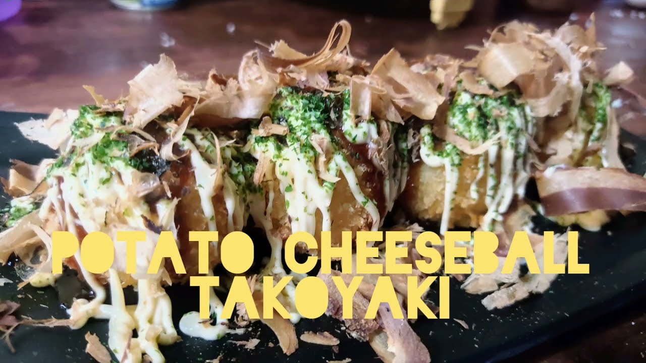 Fried Potato Takoyaki