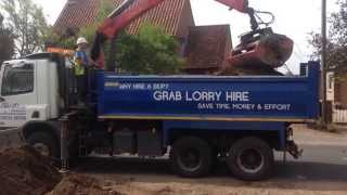 Rob Deeba grab lorry hire norwich and Norfolk