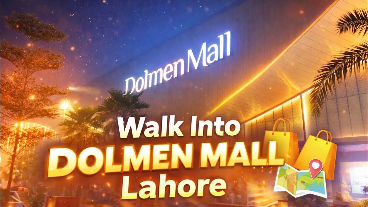 Is This the Best Mall in Lahore? 😍 | Dolmen Mall Luxury Tour & Shopping Vlog