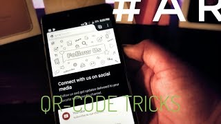 Cool QR-Code Tricks You Should Try!  #AR screenshot 4