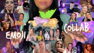 Asmr Emoji Challenge Collaboration With Your Favorite Asmr Artists 