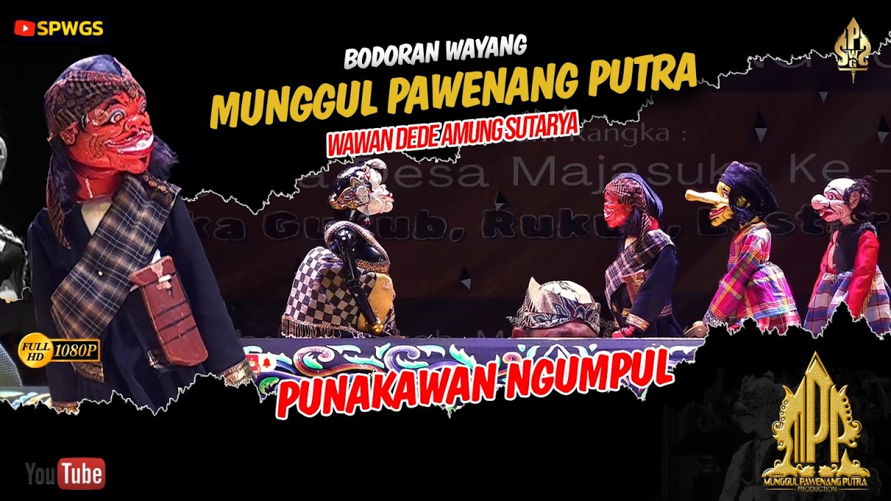 PUNAKAWAN NGUMPUL