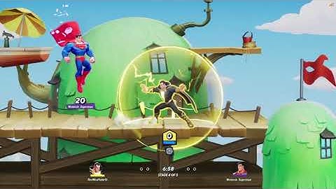 Arcade Mode:Black Adam|MultiVersus