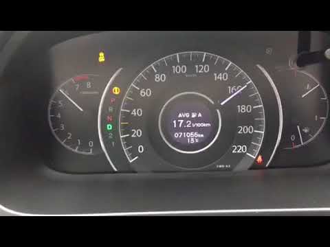 Honda CR-V 2.4 2013 0- 190км/ч