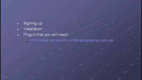 Using Adsense and Commission Junction on your Blog