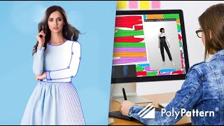 PolyPattern V10.0.5 With Auto Marker Full Options | 2024 New Released