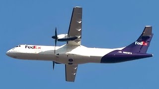 Information FedEx Feeder (Mountain Air Cargo) ATR-72-212(F) taking off from KGTF. *N803FX* KGTF - KBIL News