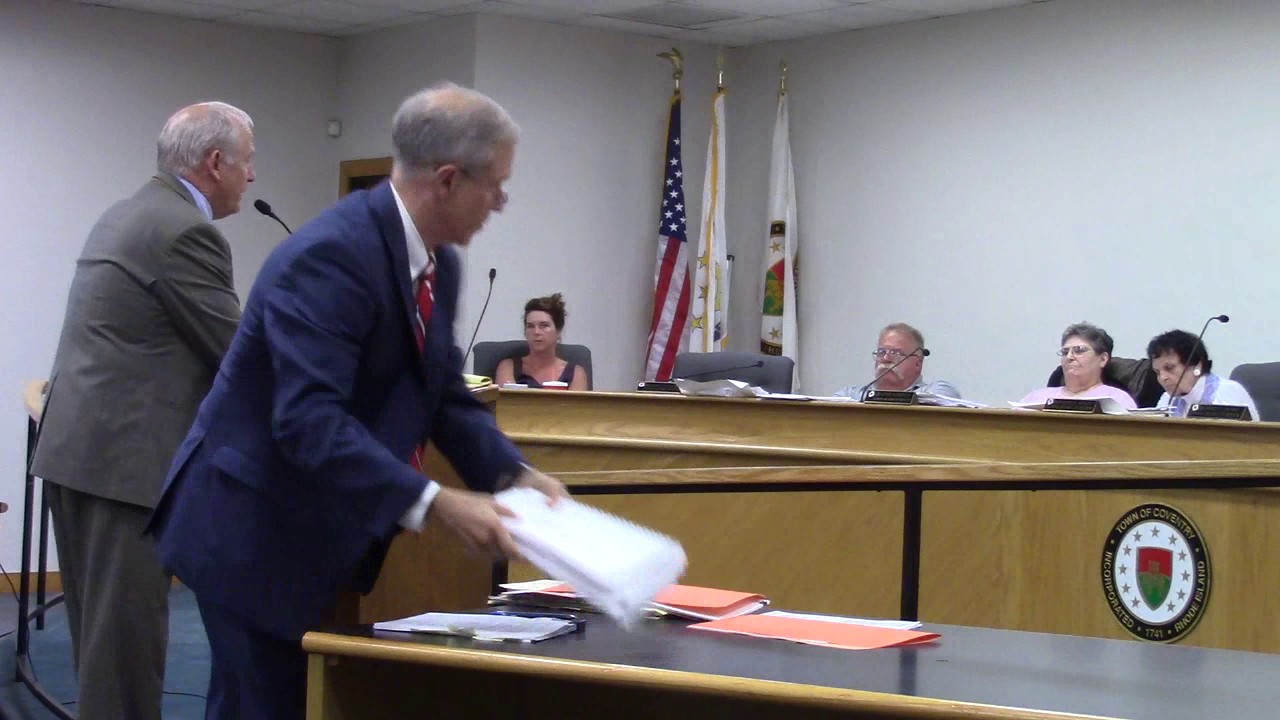 Coventry RI, Zoning Meeting 8217 Part 3 YouTube