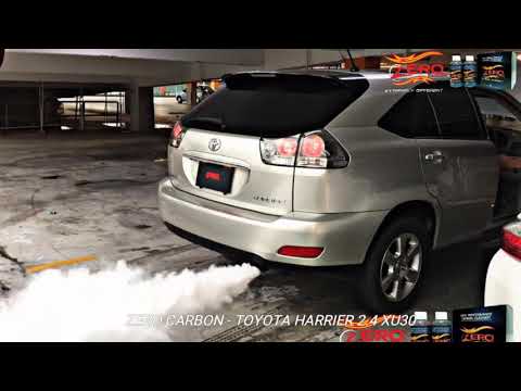 Toyota Harrier 2.4 | XU30 | Zero Carbon Engine Cleaner | Decarbonise @ZEROCARBONFiXX7MALAYSIA