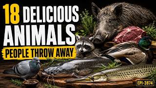18 Delicious Animals People Throw Away - Epi-3874