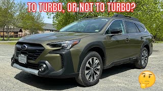 2024 Subaru Outback Limited  Should You Just Buy The XT?