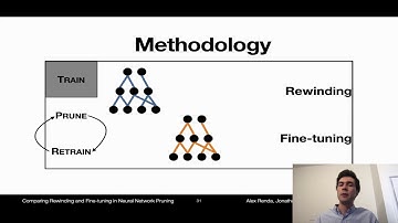 Comparing Rewinding and Fine-tuning in Neural Network Pruning