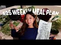 £25 Weekly Grocery Budget | How I Meal Plan and Prep For The Week