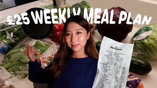 £25 Grocery Budget | How I Meal Plan and Prep For The Week