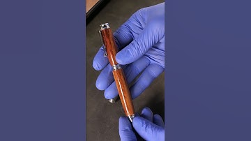 Making a wooden Rolleball pen