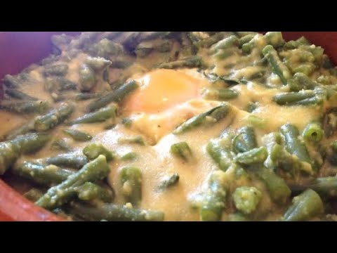 Video: Sopa De Almendras Y Judías Verdes