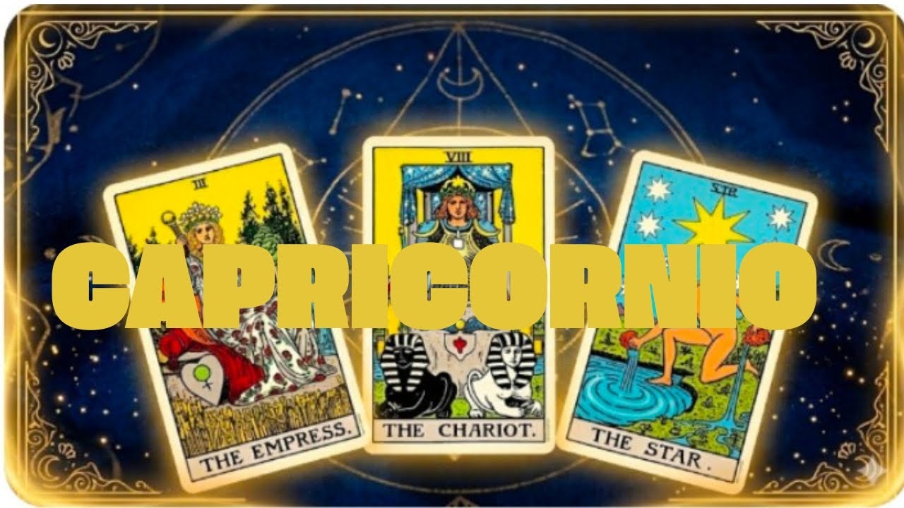 CAPRICORNIO, Llega una buena oferta