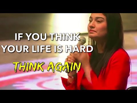 Muniba Mazari - Live Every Moment