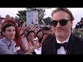 Joaquin Phoenix and Rooney Mara 2019 Venice international Film Fest Joker red carpet