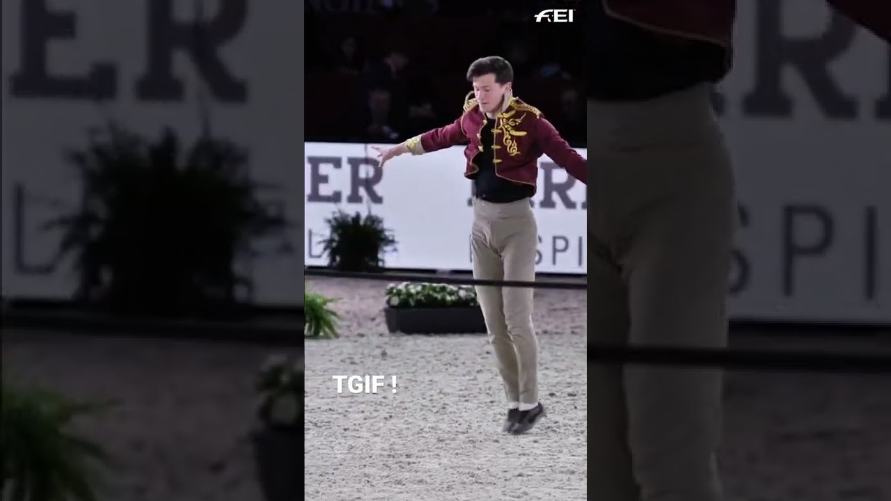 Jumping into the Weekend like … 🤩