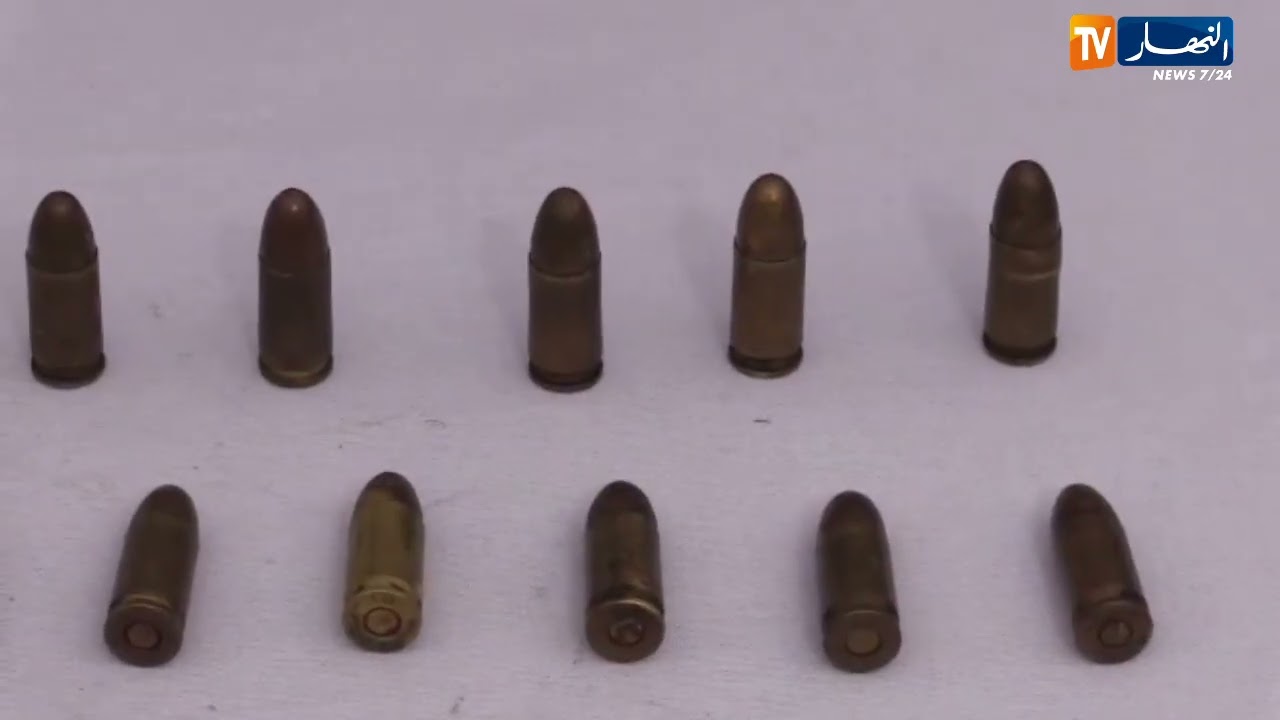 الشلف:توقيف عصابة أحياء خطيرة مع حجز سلاح ناري وذخيرة حية