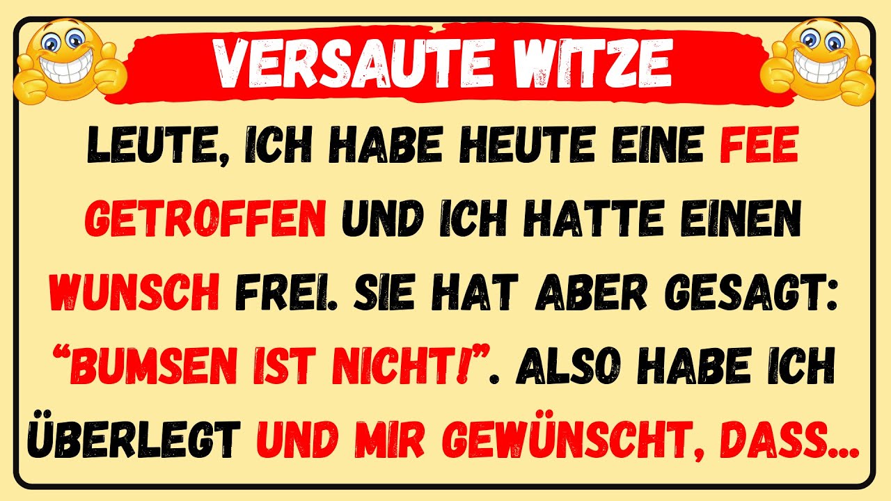 🤣 BESTER WITZ DES TAGES! - Ich hatte heute einen Wunsch frei und habe mir...⎪Täglich Witzige Videos