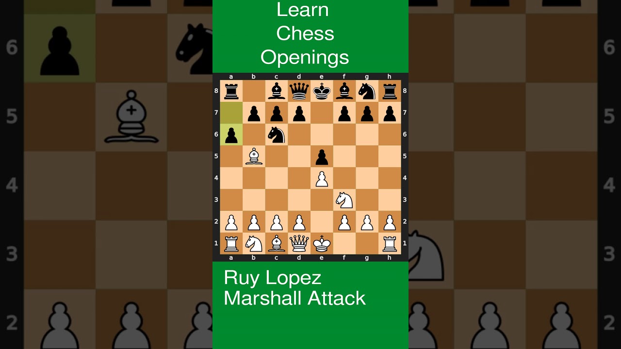 Jordi Bassagana on X: C89 — Ruy Lopez: Marshall Attack, Main Line, Spassky  Variation #chess #chesspunks 👉  ✍ White has a tiny  material advantage. White has a slightly better control of