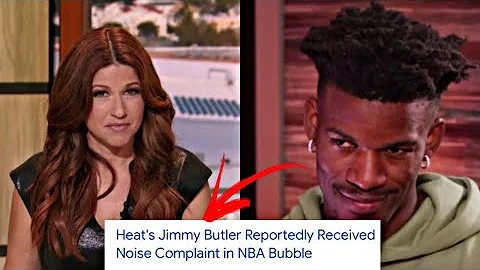 PROOF That Jimmy Butler & Rachel Nichols HOOKED Up In The NBA Bubble..