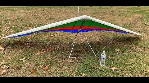 1:3 Scale Model Hang Glider Wing