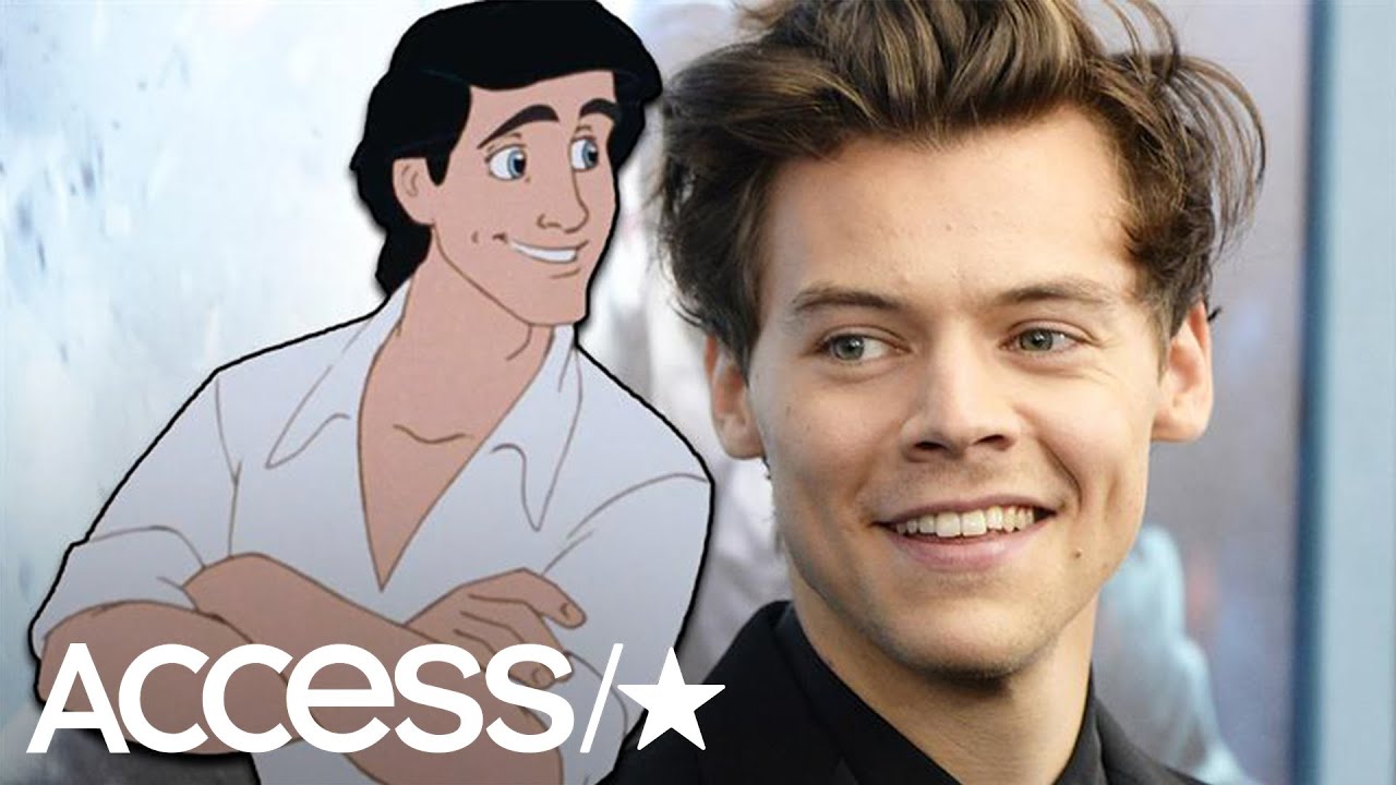 Harry Styles Rejects Prince Eric Role In 'The Little Mermaid' Remake