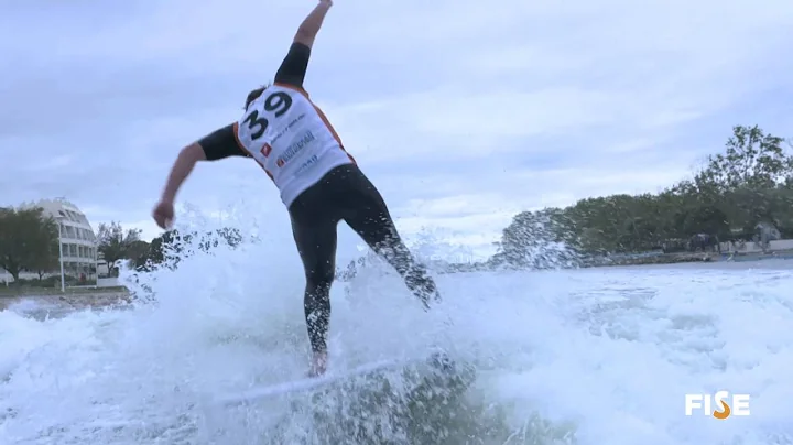 1st Wakesurf Man - Keenan Flegel - FISE OPENING Wo...