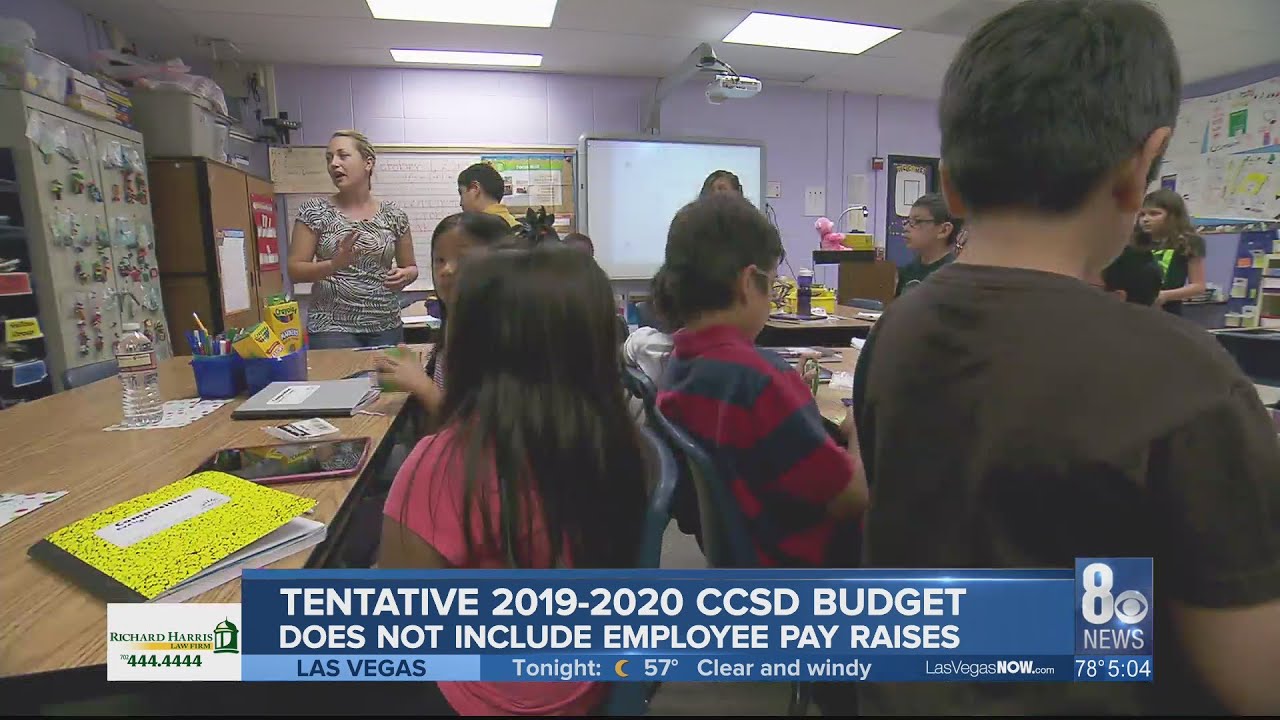 Tentative CCSD budget for 2019-2020 does not include employee salary increases