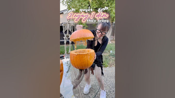 Halloween Hơn Thua Với Mấy Bà Hàng Xóm Mỹ 🎃cùng Nhã Bé Bắp
