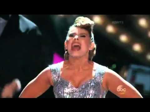 Bindi Irwin & Derek Hough Dance Quickstep - Dancing With The Stars - Wow