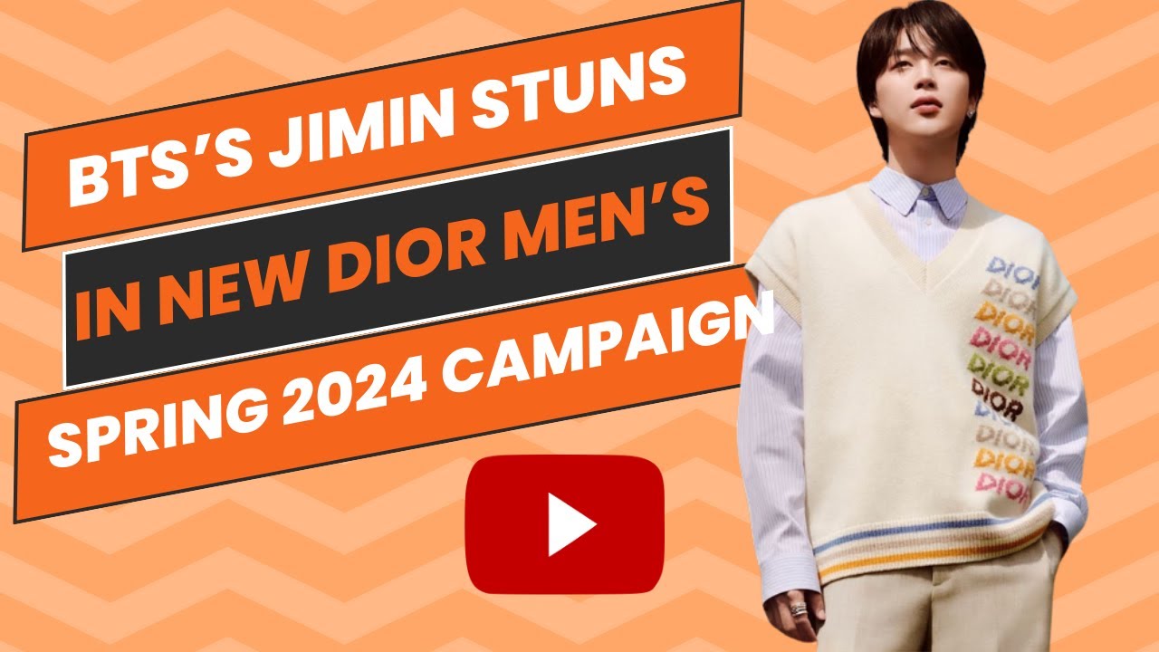 BTS' Jimin Stars in Dior Men's 2024 Campaign: How to Shop – Billboard
