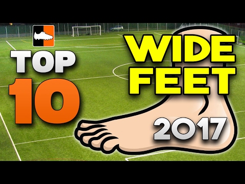 boots for wide feet football