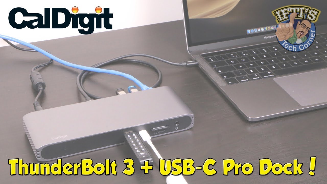 Caldigit USB-C Pro Dock review