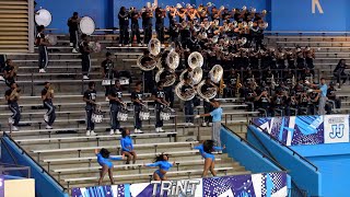 Flexin' | JSU Pep Band & Prancing J-Settes | Dejzanna Leads 🔥