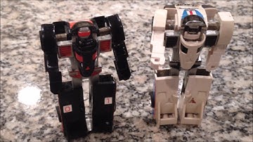 The Gobots Crasher both variations - MIKE PLAYS WITH TOYS #82