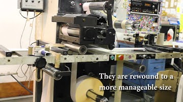 Label Printing and Converting