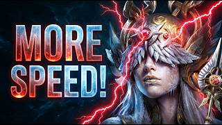 SOULSEER GOT MASSIVE UPGRADE ON HER SPEED AND LOOKING VERY IMPRESSIVE!! | Raid: Shadow Legends |