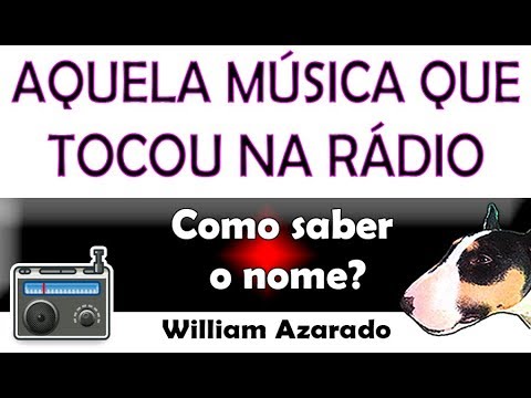 Vídeo: Como Encontrar Uma Música No Rádio